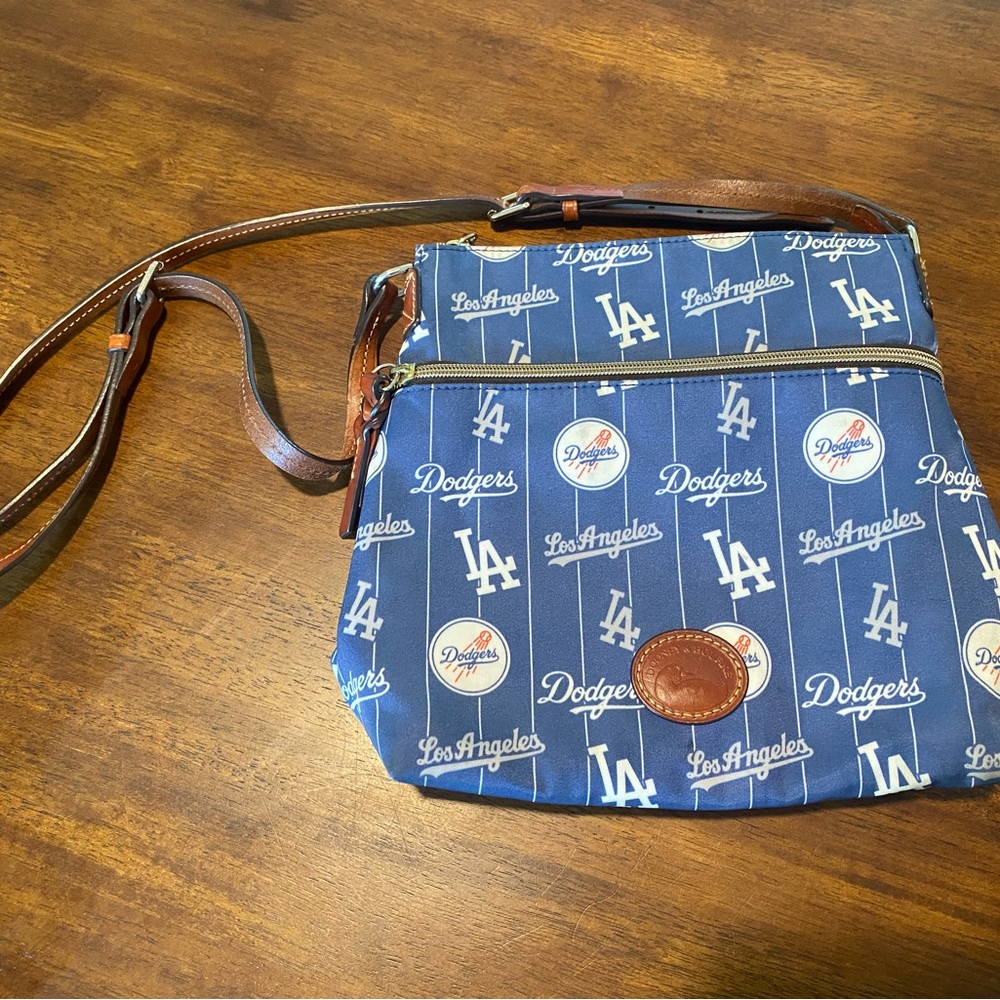 Rooney and Bourke Los Angeles Dodgers Purse